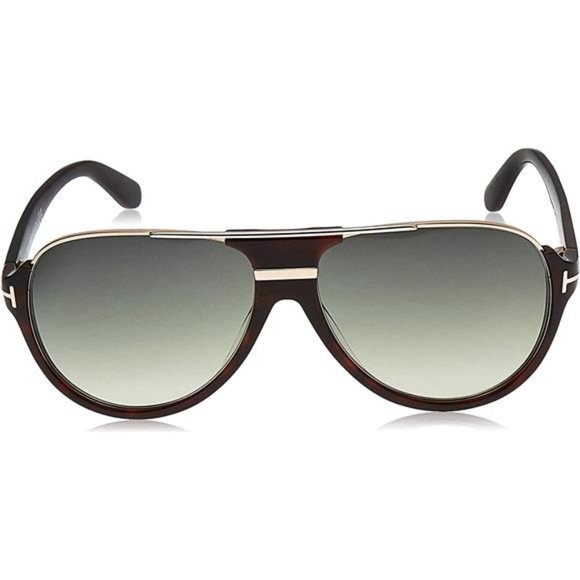 Tom Ford Dimitry Half-Rim Aviator Sunglasses - A MUST HAVE - Picture 2 of 4